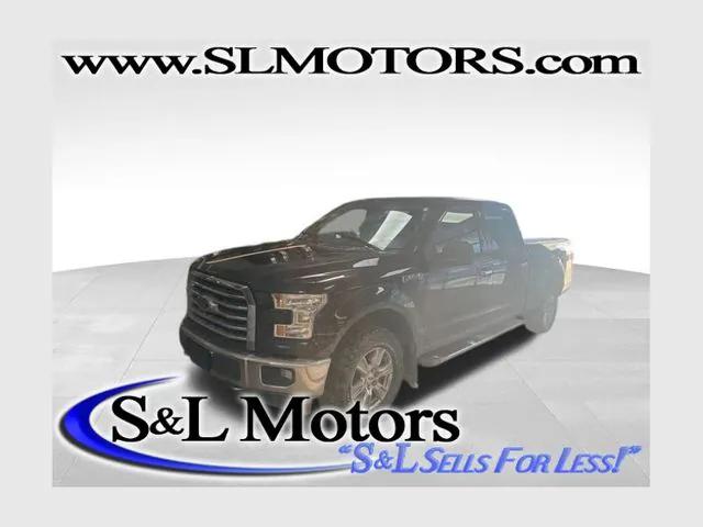2017 Ford F-150 XLT 2017 Ford F-150 XLT
