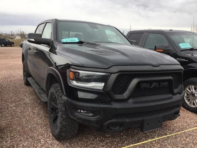 2020 RAM 1500 Rebel Crew Cab 4x4 57 Box 2020 RAM 1500 Rebel Crew Cab 4x4 57 Box