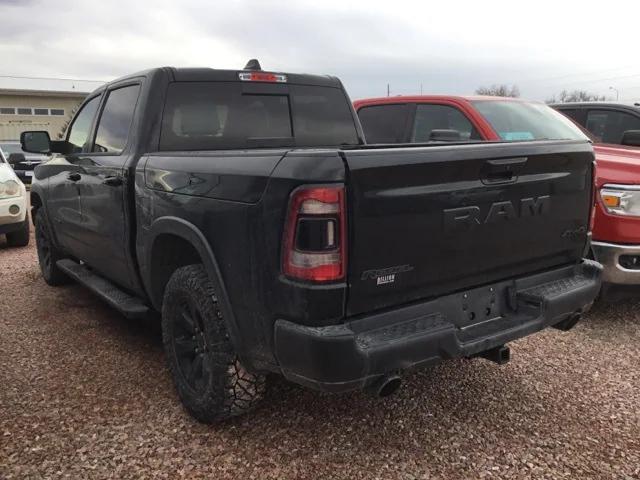 2020 RAM 1500 Rebel Crew Cab 4x4 57 Box 2020 RAM 1500 Rebel Crew Cab 4x4 57 Box