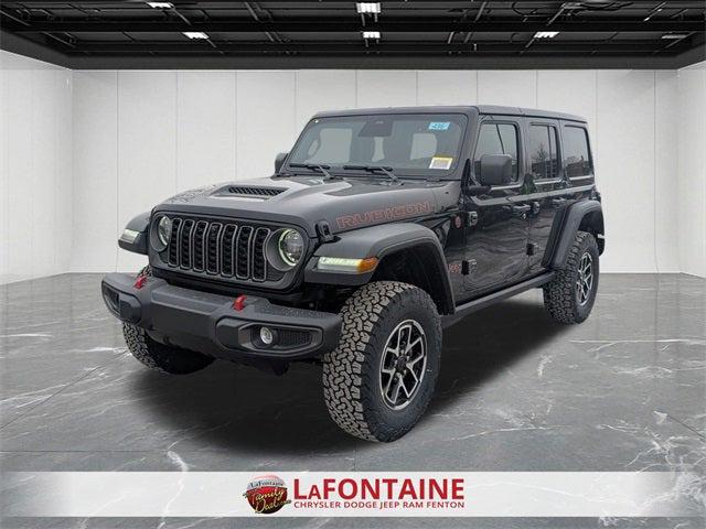 2026 Jeep Wrangler WRANGLER 4-DOOR RUBICON 2026 Jeep Wrangler WRANGLER 4-DOOR RUBICON