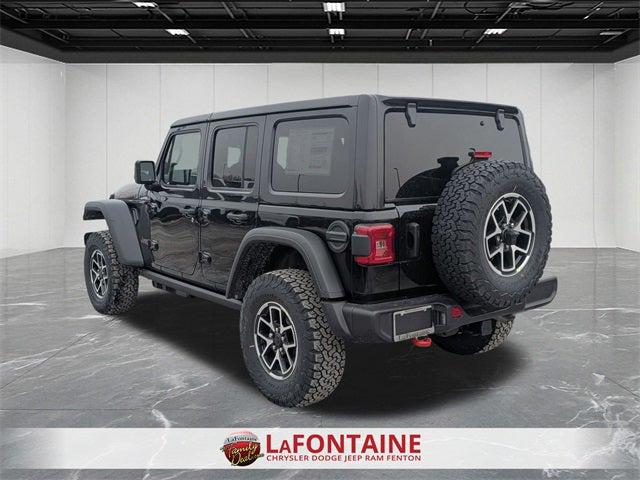 2026 Jeep Wrangler WRANGLER 4-DOOR RUBICON 2026 Jeep Wrangler WRANGLER 4-DOOR RUBICON