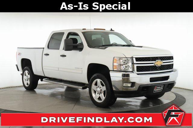 2011 Chevrolet Silverado 2500HD LT