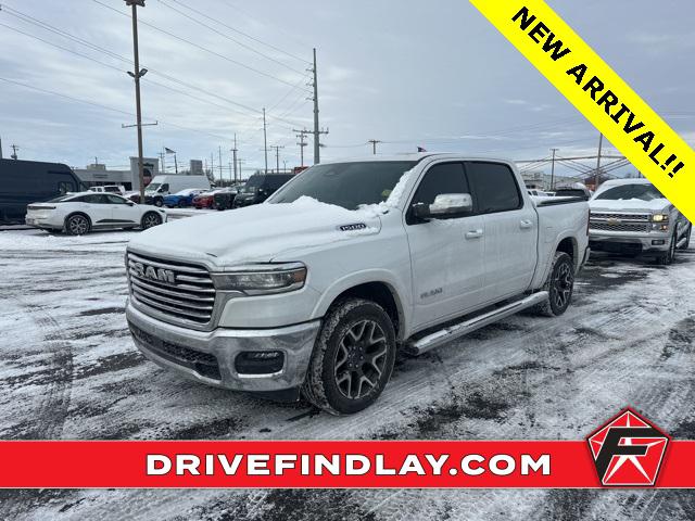 2025 RAM 1500 Laramie Crew Cab 4x4 57 Box 2025 RAM 1500 Laramie Crew Cab 4x4 57 Box