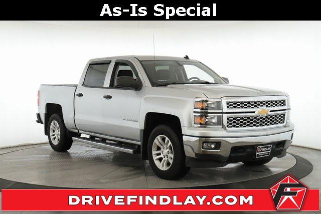 2014 Chevrolet Silverado 1500 LT