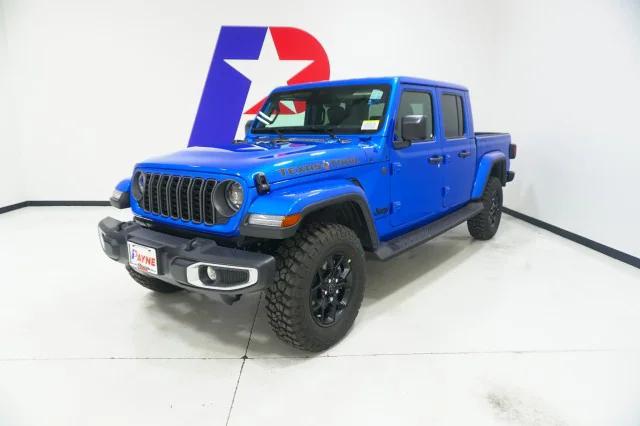 2026 Jeep Gladiator GLADIATOR TEXAS TRAIL 4X4 2026 Jeep Gladiator GLADIATOR TEXAS TRAIL 4X4