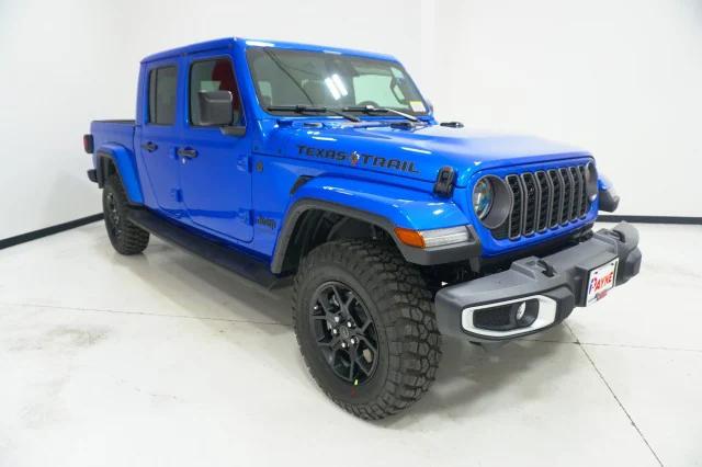 2026 Jeep Gladiator GLADIATOR TEXAS TRAIL 4X4 2026 Jeep Gladiator GLADIATOR TEXAS TRAIL 4X4