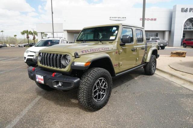 2026 Jeep Gladiator GLADIATOR RUBICON 4X4