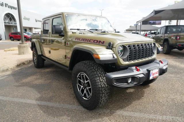2026 Jeep Gladiator GLADIATOR RUBICON 4X4