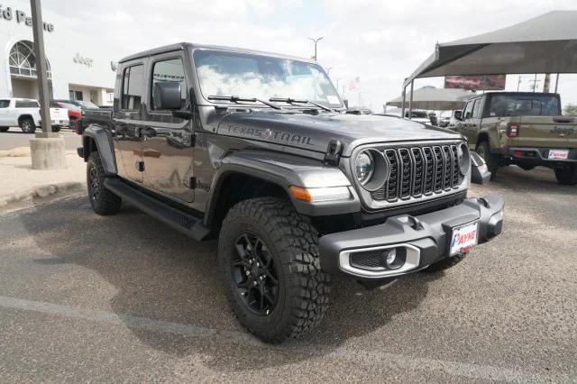 2026 Jeep Gladiator GLADIATOR TEXAS TRAIL 4X4