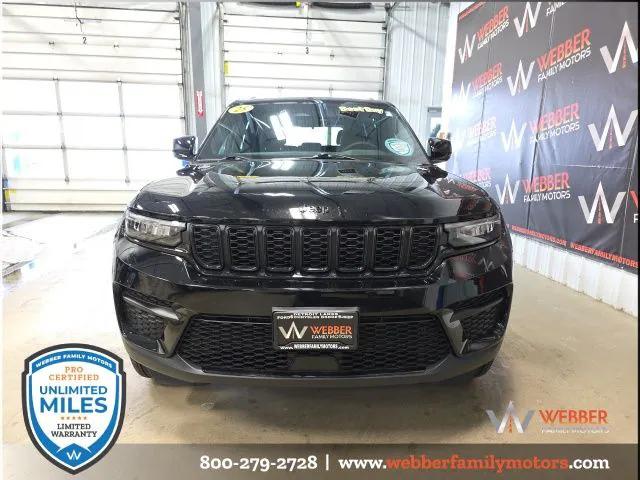 2025 Jeep Grand Cherokee Altitude X 4x4 2025 Jeep Grand Cherokee Altitude X 4x4