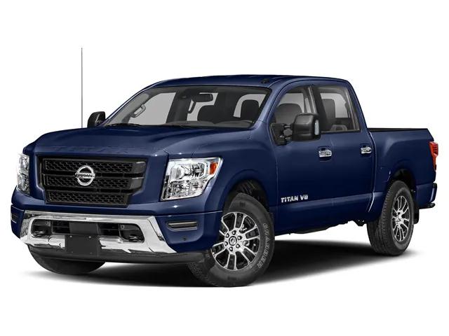 2022 Nissan TITAN Crew Cab SV 4x4