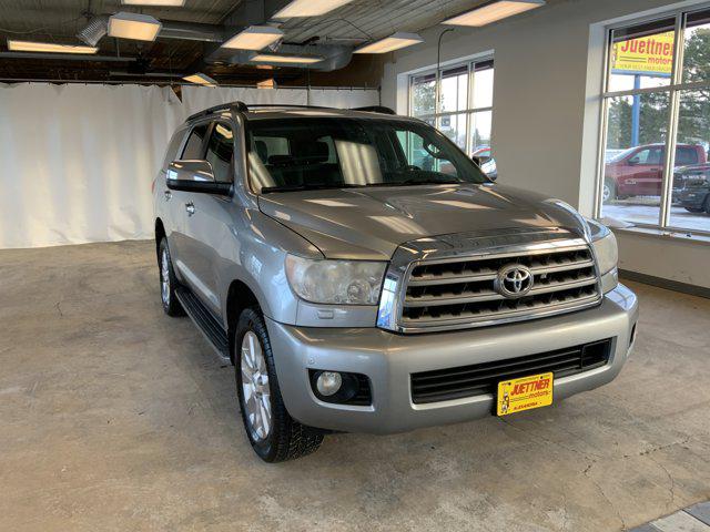 2013 Toyota Sequoia Platinum 5.7L V8