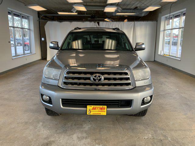 2013 Toyota Sequoia Platinum 5.7L V8