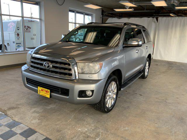 2013 Toyota Sequoia Platinum 5.7L V8