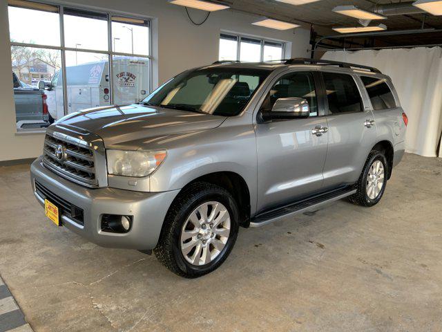2013 Toyota Sequoia Platinum 5.7L V8
