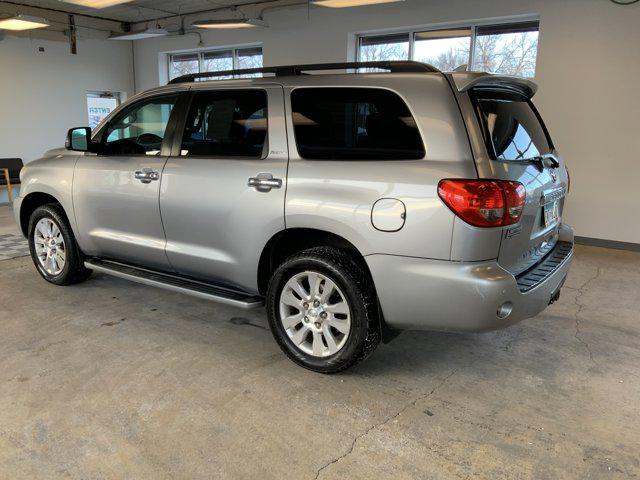 2013 Toyota Sequoia Platinum 5.7L V8