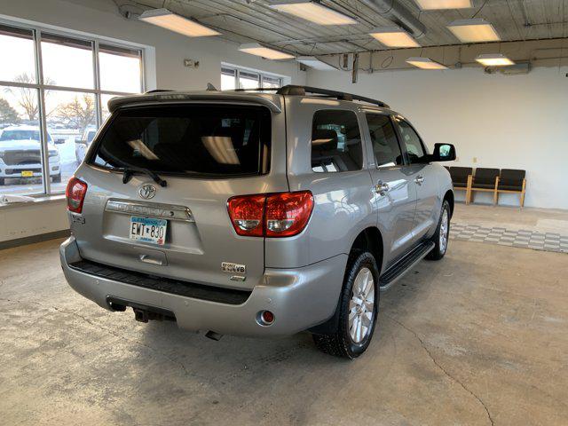 2013 Toyota Sequoia Platinum 5.7L V8