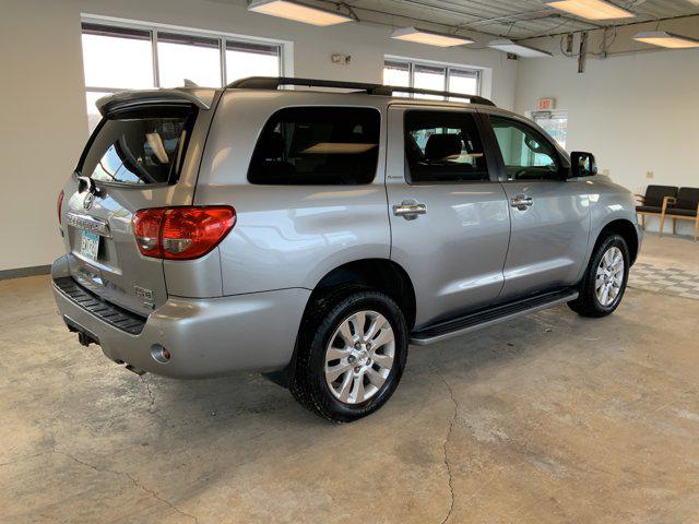 2013 Toyota Sequoia Platinum 5.7L V8
