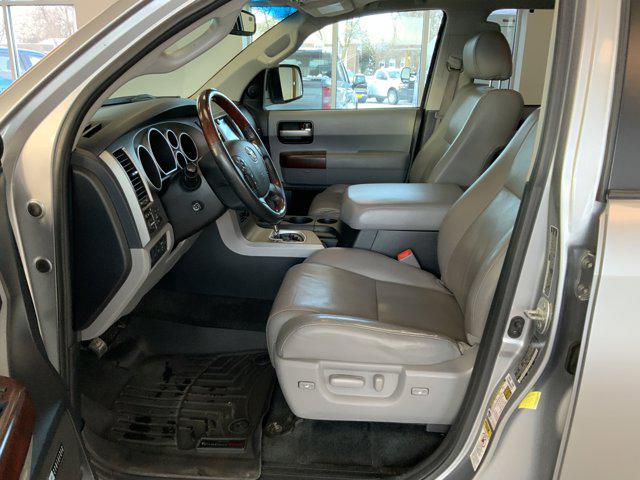 2013 Toyota Sequoia Platinum 5.7L V8
