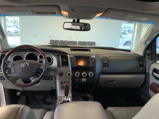 2013 Toyota Sequoia Platinum 5.7L V8