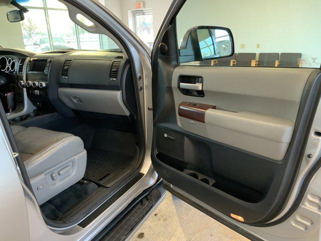 2013 Toyota Sequoia Platinum 5.7L V8