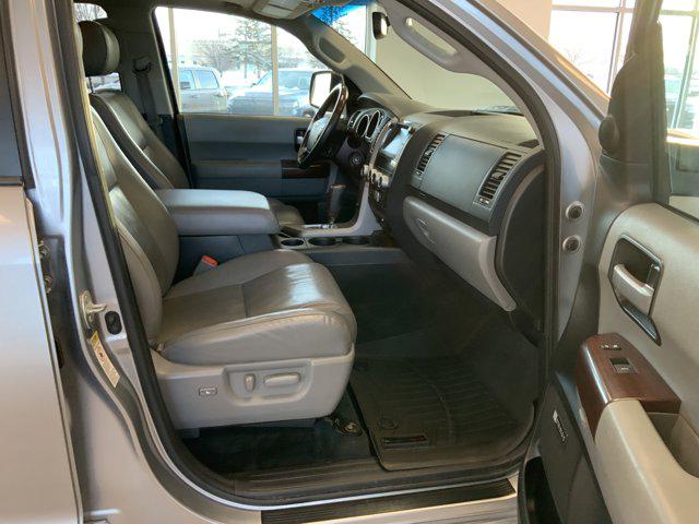 2013 Toyota Sequoia Platinum 5.7L V8