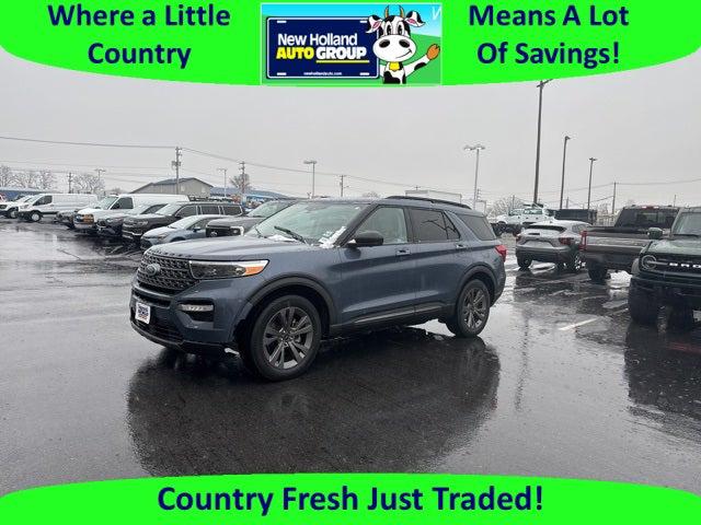 2021 Ford Explorer XLT 2021 Ford Explorer XLT