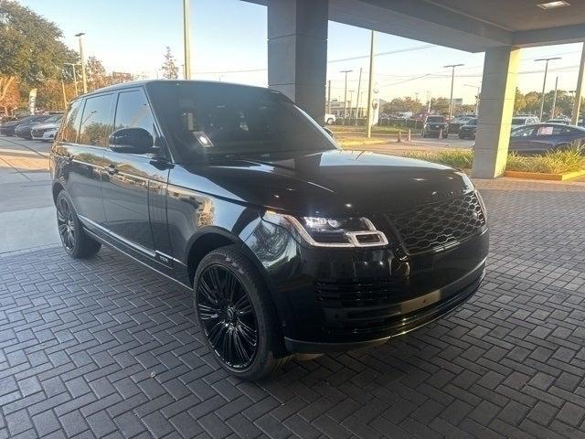 2020 Land Rover Range Rover Supercharged