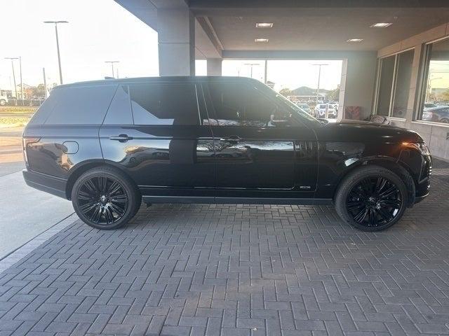 2020 Land Rover Range Rover Supercharged