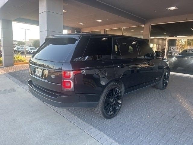2020 Land Rover Range Rover Supercharged
