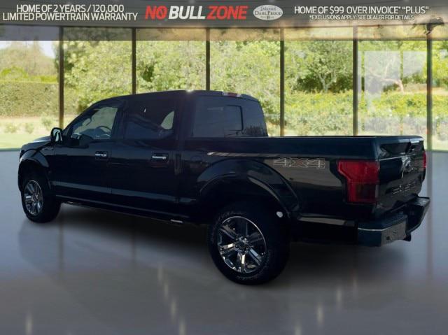 2020 Ford F-150 LARIAT