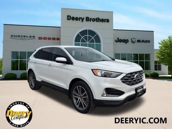2023 Ford Edge Titanium 2023 Ford Edge Titanium