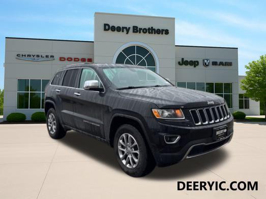 2014 Jeep Grand Cherokee Limited 2014 Jeep Grand Cherokee Limited