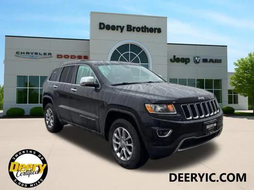 2014 Jeep Grand Cherokee Limited
