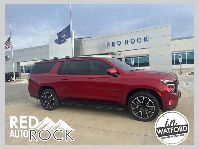 2021 Chevrolet Suburban 4WD RST 2021 Chevrolet Suburban 4WD RST