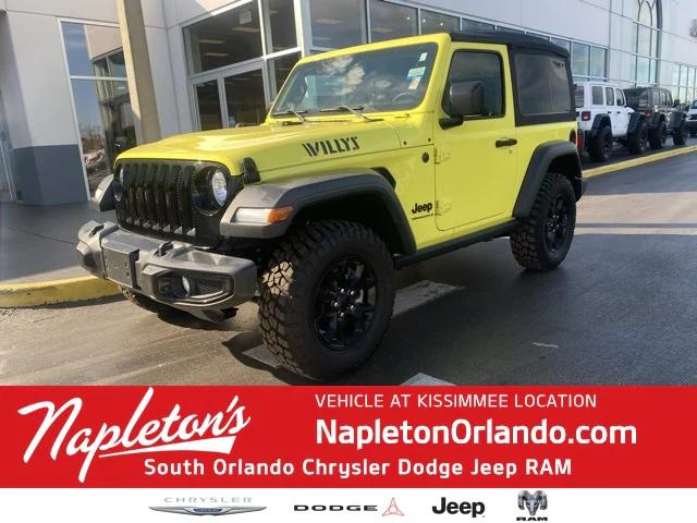 2023 Jeep Wrangler 2-Door Willys Sport 4x4