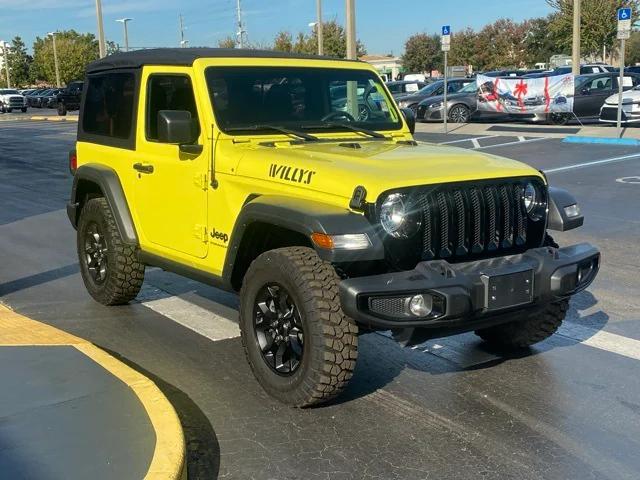 2023 Jeep Wrangler 2-Door Willys Sport 4x4