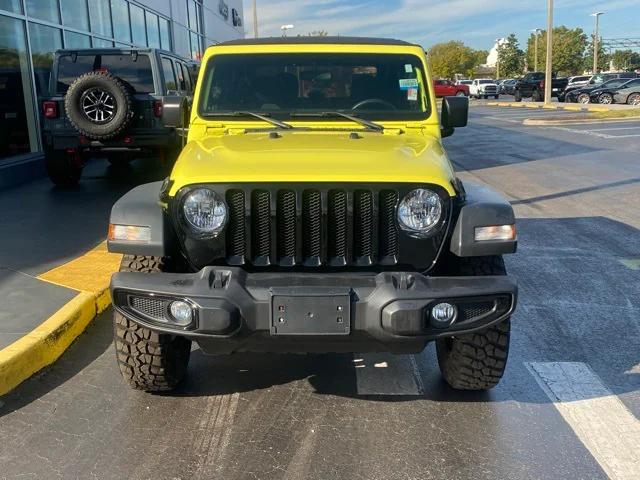 2023 Jeep Wrangler 2-Door Willys Sport 4x4