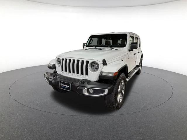 2021 Jeep Wrangler Unlimited Sahara 4x4