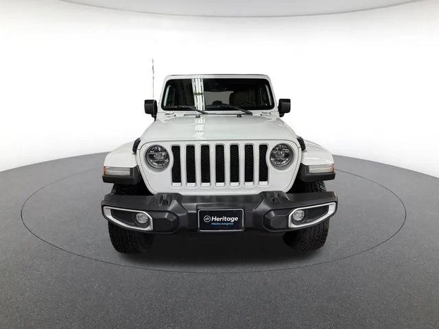 2021 Jeep Wrangler Unlimited Sahara 4x4