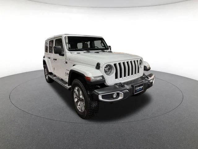 2021 Jeep Wrangler Unlimited Sahara 4x4