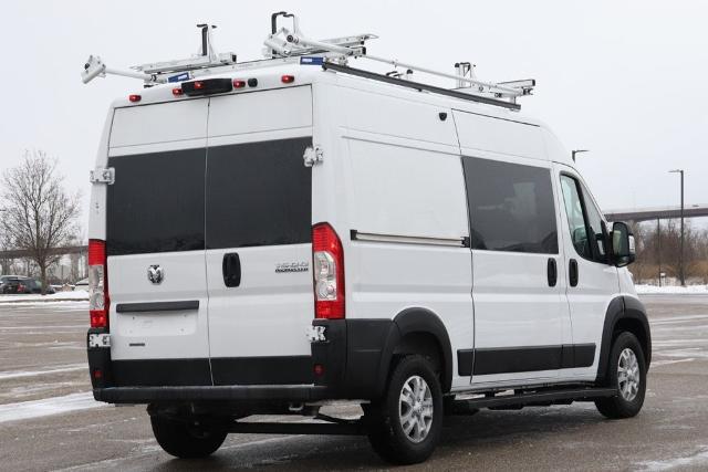 2025 Ram ProMaster Cargo Van SLT High Roof 136" WB
