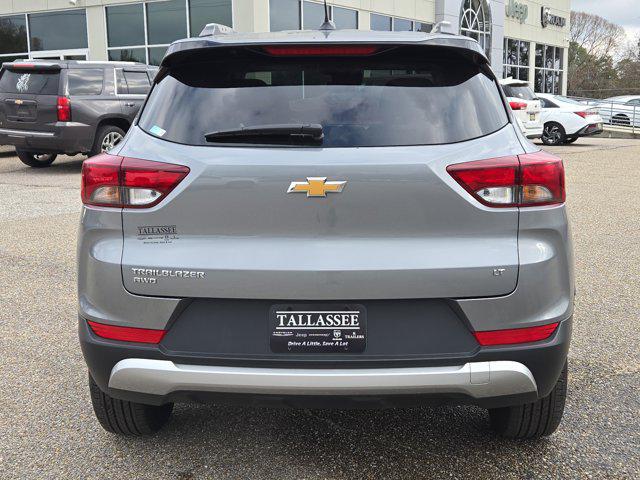 2025 Chevrolet TrailBlazer AWD LT