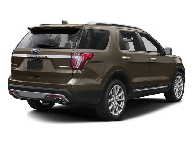 2016 Ford Explorer Limited 2016 Ford Explorer Limited