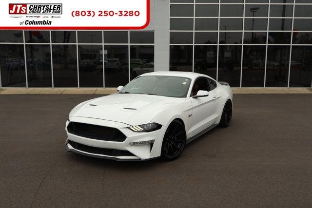 2018 Ford Mustang GT Premium 2018 Ford Mustang GT Premium