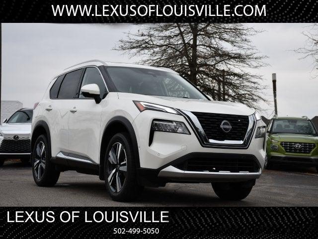 2023 Nissan Rogue Platinum FWD