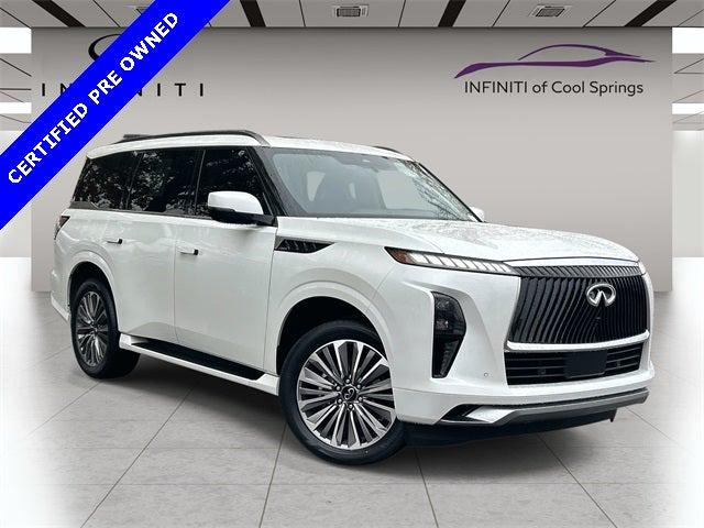 2025 INFINITI QX80 SENSORY AWD 2025 INFINITI QX80 SENSORY AWD