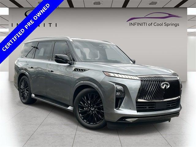 2025 INFINITI QX80 AUTOGRAPH AWD 2025 INFINITI QX80 AUTOGRAPH AWD
