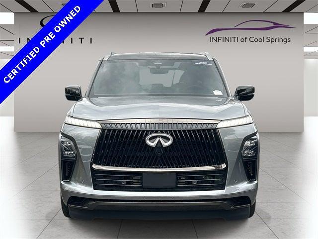 2025 INFINITI QX80 AUTOGRAPH AWD 2025 INFINITI QX80 AUTOGRAPH AWD