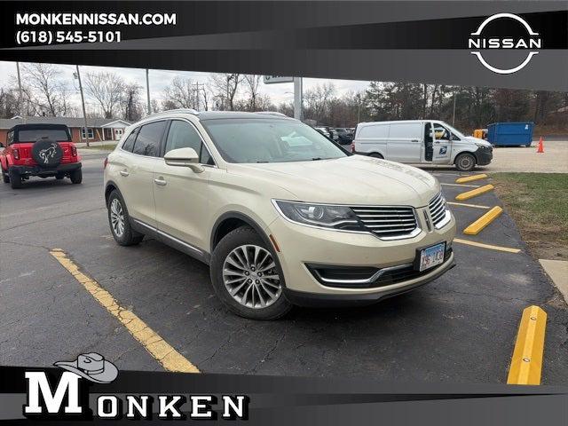 2016 Lincoln MKX Select